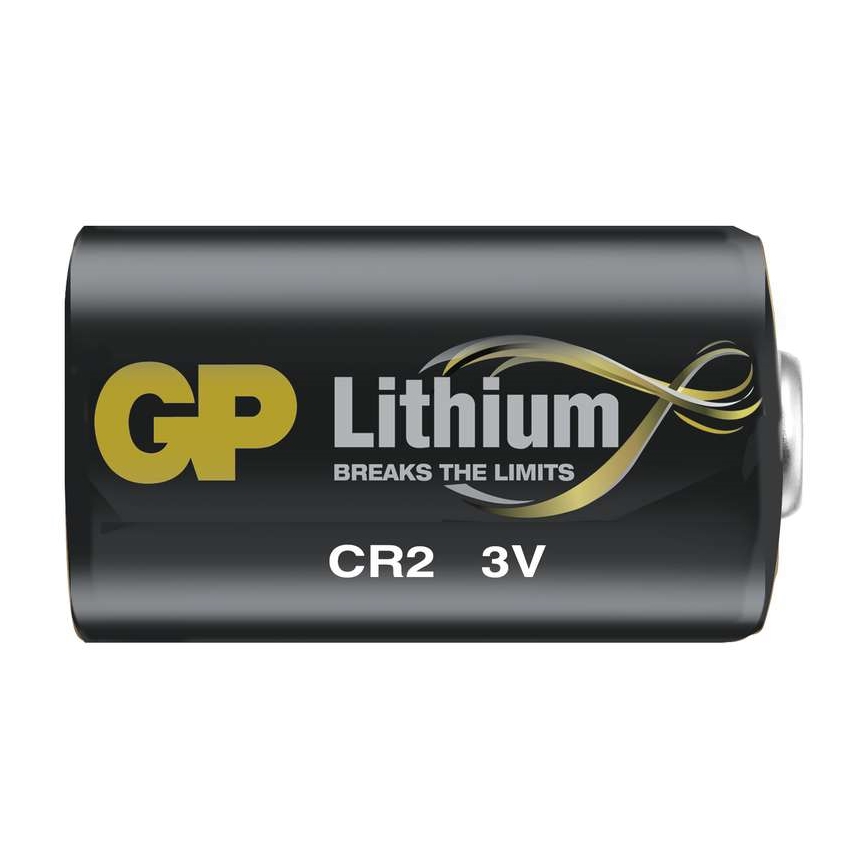 Litija baterija CR2 GP LITHIUM 3V/800 mAh