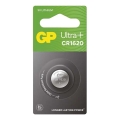 Litija pogas tipa baterija CR1620 GP LITHIUM 3V/75 mAh