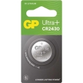 Litija pogas tipa baterija CR2430 GP LITHIUM 3V/300 mAh