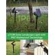 Litom - KOMPLEKTS 2x LED Aptumšojama saules enerģijas lampa 2in1 LED/3,7V IP67