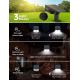 Litom - KOMPLEKTS 2x LED Saules enerģijas lampa ar sensoru 2in1 LED/3,7V IP67
