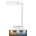 LLED Aptumšojama skārienvadāma galda lampa ar bezvadu uzlādi USB LED/16W/230V 2800K-5700K