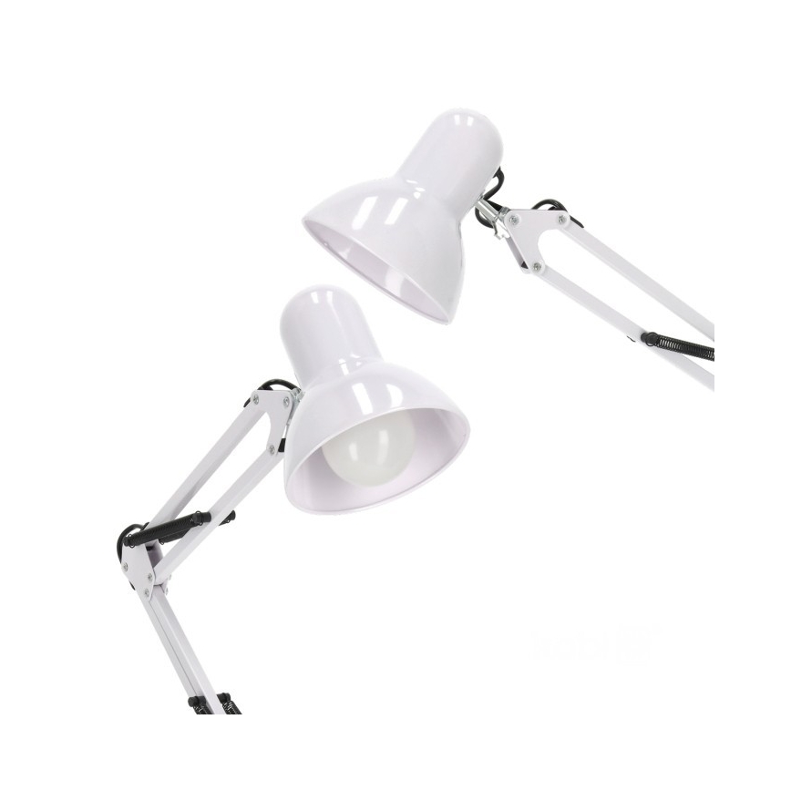 Locāma stāvlampa AURIQ 1xE27/60W/230V 184 cm balta