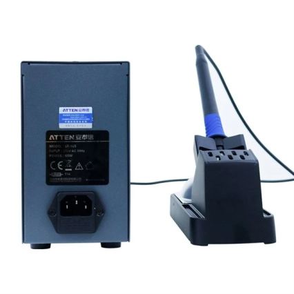 Lodēšanas stacija ar LCD ekrānu 65W/230V