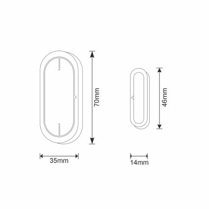 Loga sensors SMART 2xAAA/Wi-Fi Tuya