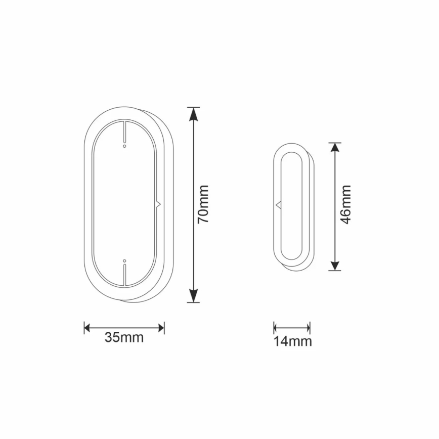 Loga sensors SMART 2xAAA/Wi-Fi Tuya