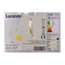 Lucande - Aptumšojama LED galda lampa MARIJA LED/10W/230V
