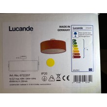 Lucande - Griestu lampa GALA 4xE27/40W/230V