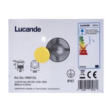 Lucande - Iegremdējama āra lampa EDWINA 1xGU10/6W/230V IP67