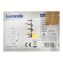 Lucande - LED Aptumšojama galda lampa MILORA LED/13,5W/230V