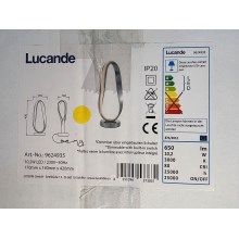 Lucande - LED  Aptumšojama galda lampa XALIA LED/10,2W/230V