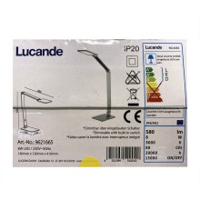 Lucande - LED Aptumšojama skārienvadāma galda lampa MION LED/8W/230V