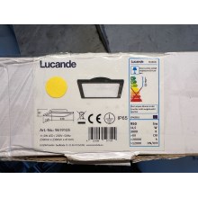 Lucande - LED Āra griestu lampa ar sensoru MABELLA LED/11,5W/230V IP65