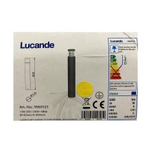 Lucande - LED Āra lampa JAXON LED/15W/230V IP54