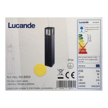 Lucande - LED Āra lampa NICOLA LED/7W/230V IP54