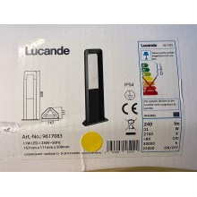Lucande - LED Āra lampa SECUNDA LED/11W/230V IP54