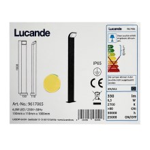 Lucande - LED Āra lampa TINNA LED/6,3W/230V IP65