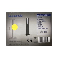 Lucande - LED Āra lampa VIRGALIA LED/8,6W/230V