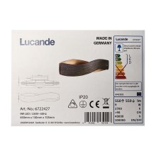 Lucande - LED Sienas lampa LIAN LED/9W/230V
