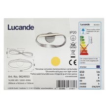 Lucande - LED Sienas lampa XALIA LED/10,4W/230V