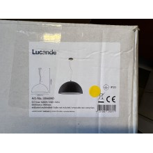 Lucande - Lustra ar auklu MALEO 1xE27/60W/230V
