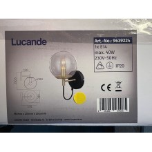 Lucande - Sienas lampa SOTIANA 1xE14/40W/230V