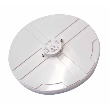 Lucci air 121357 - LED Griestu gaimeklis ventilatoram LED/18W/230V