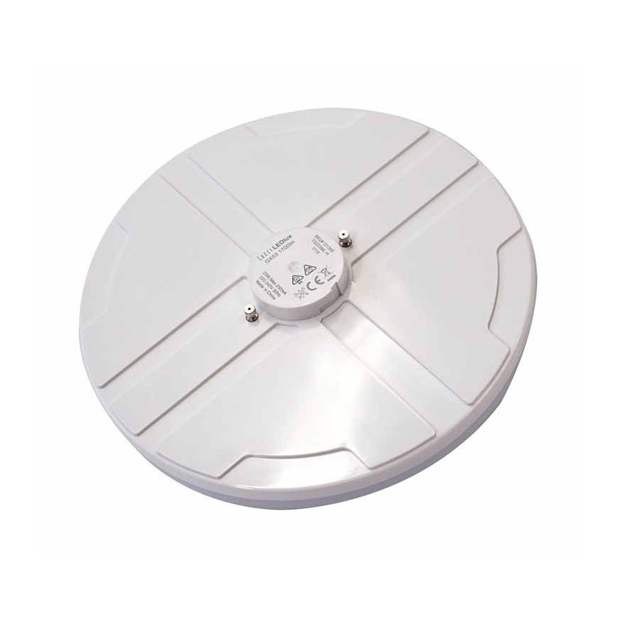 Lucci air 121357 - LED Griestu gaimeklis ventilatoram LED/18W/230V