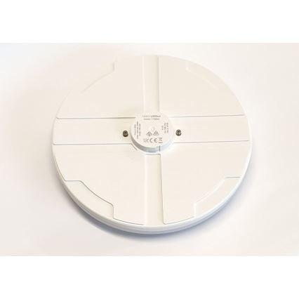 Lucci air 121357 - LED Griestu gaimeklis ventilatoram LED/18W/230V
