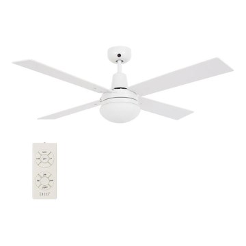 Lucci Air 210339 - Griestu ventilators AIRFUSION QUEST 1xE27/60W/230V