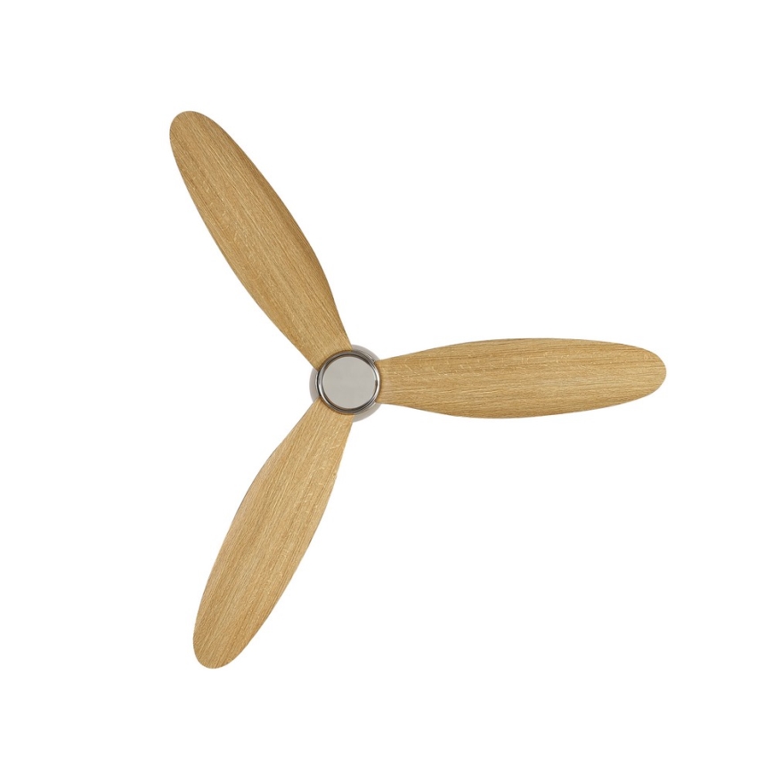 Lucci air 210519 - Griestu ventilators AIRFUSION RADAR spīdīgi hromēts/koks + tālvadības pults