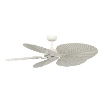 Lucci Air 21065449 - Griestu ventilators BALI d. 132 cm balta/krēmkrāsa + tālvadības pults