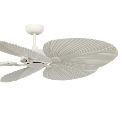 Lucci Air 21065449 - Griestu ventilators BALI d. 132 cm balta/krēmkrāsa + tālvadības pults