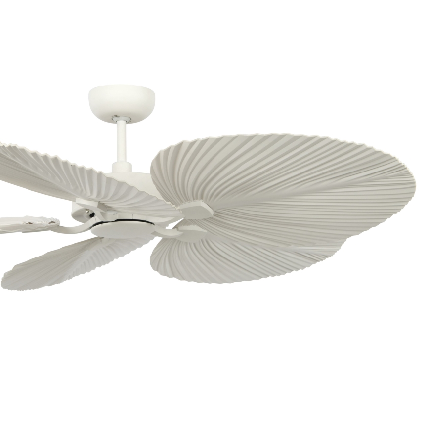 Lucci Air 21065449 - Griestu ventilators BALI d. 132 cm balta/krēmkrāsa + tālvadības pults