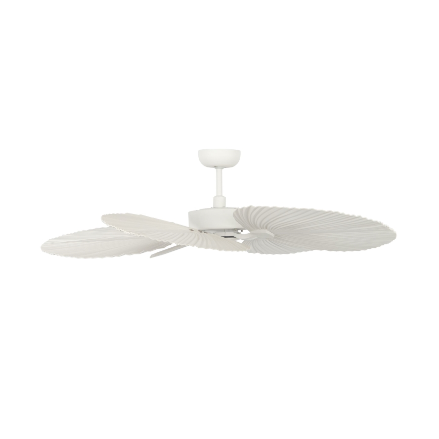 Lucci Air 21065449 - Griestu ventilators BALI d. 132 cm balta/krēmkrāsa + tālvadības pults