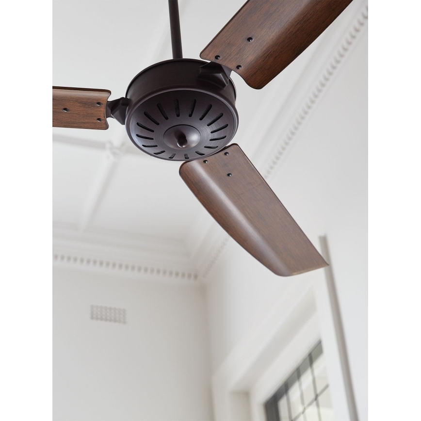 Lucci Air 211022 - Griestu ventilators AIRFUSION CAROLINA brūns