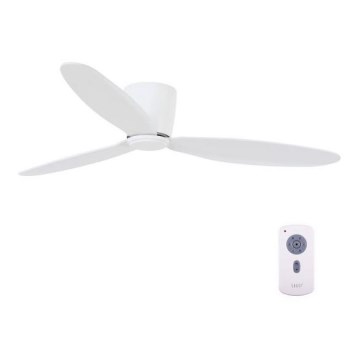 Lucci Air 212870 - Griestu ventilators AIRFUSION RADAR koks/balta + tālvadības pults