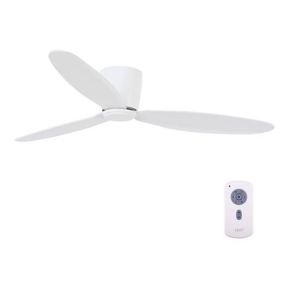 Lucci Air 212870 - Griestu ventilators AIRFUSION RADAR koks/balta + tālvadības pults