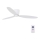 Lucci Air 212870 - Griestu ventilators AIRFUSION RADAR koks/balta + tālvadības pults