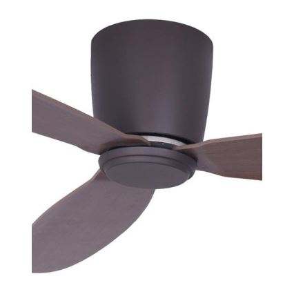 Lucci air 212883 - Griestu ventilators AIRFUSION RADAR koka/brūns + tālvadība