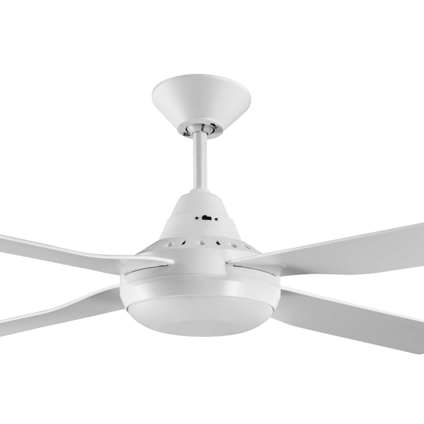Lucci air 212898 - LED Aptumšojams griestu ventilators MOONAH 1xGX53/21W/230V balts + tālvadības pults