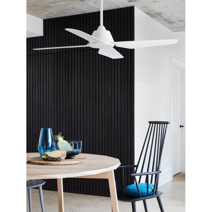 Lucci Air 212991 - Griestu ventilators ARIA, diametrs 122 cm, balts + tālvadības pults