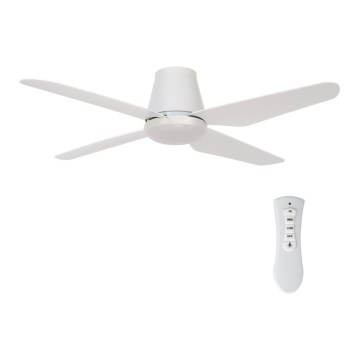 Lucci air 213001 - LED Griestu ventilators AIRFUSION ARIA LED/18W/230V balta + tālvadības pults