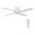 Lucci air 213001 - LED griestu ventilators AIRFUSION ARIA LED/18W/230V balts + tālvadība