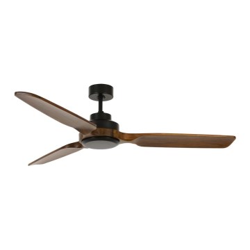 Lucci air 213051 - Griestu ventilators SHOALHAVEN melna/brūna