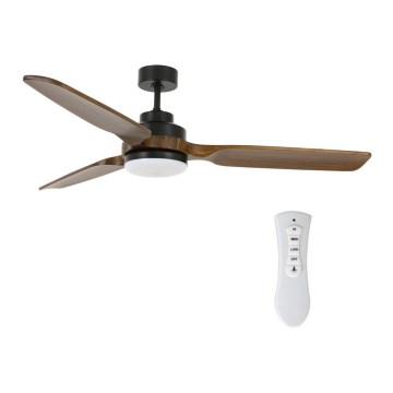Lucci air 213054 - LED Griestu ventilators SHOALHAVEN GX53/17W/230V