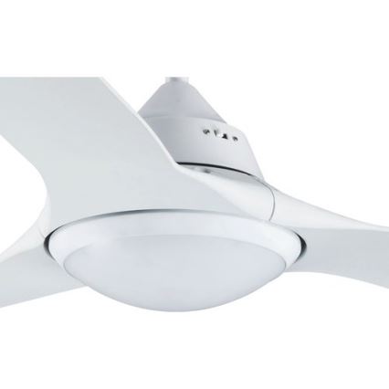 Lucci air 213096 - LED Griestu ventilators MARINER LED/15W/230V balta + tālvadības pults