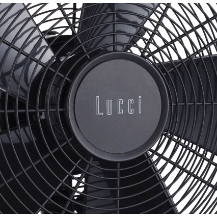 Lucci Air 213115EU - Statīva ventilators BREEZE melna