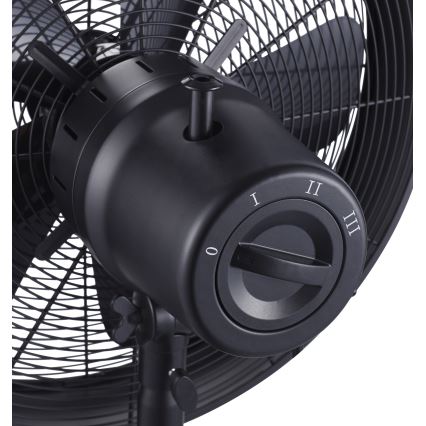 Lucci Air 213115EU - Statīva ventilators BREEZE melna