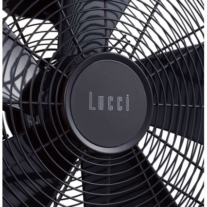 Lucci Air 213115EU - Statīva ventilators BREEZE melna